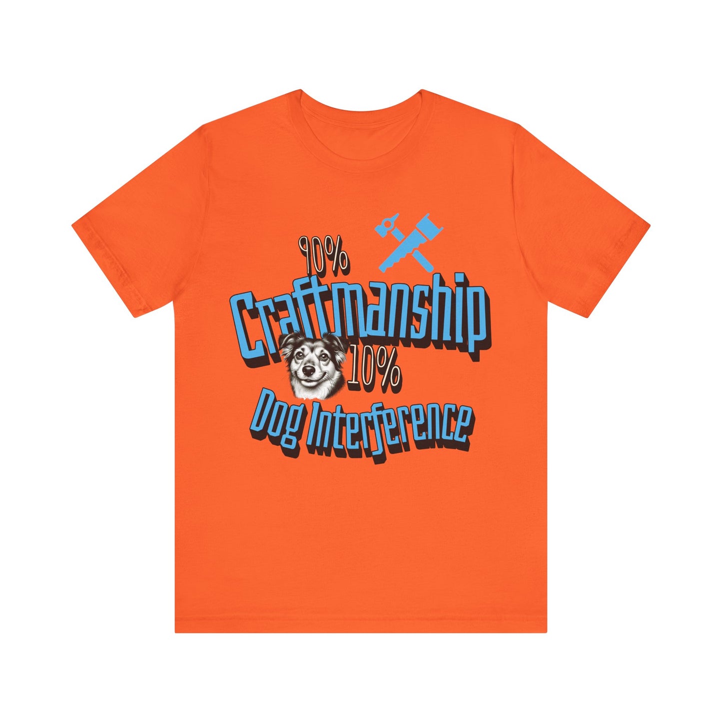 Craftmanship vs Dog Short Sleeve Tee