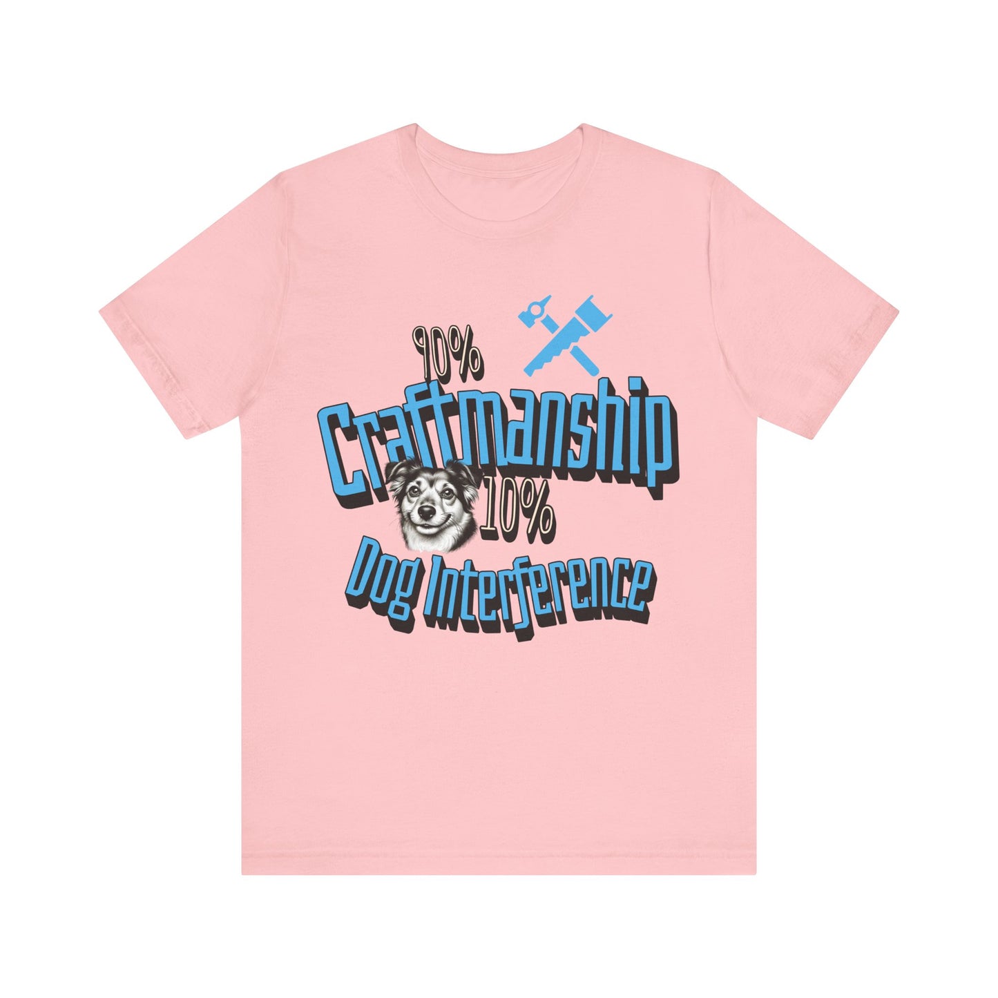 Craftmanship vs Dog Short Sleeve Tee